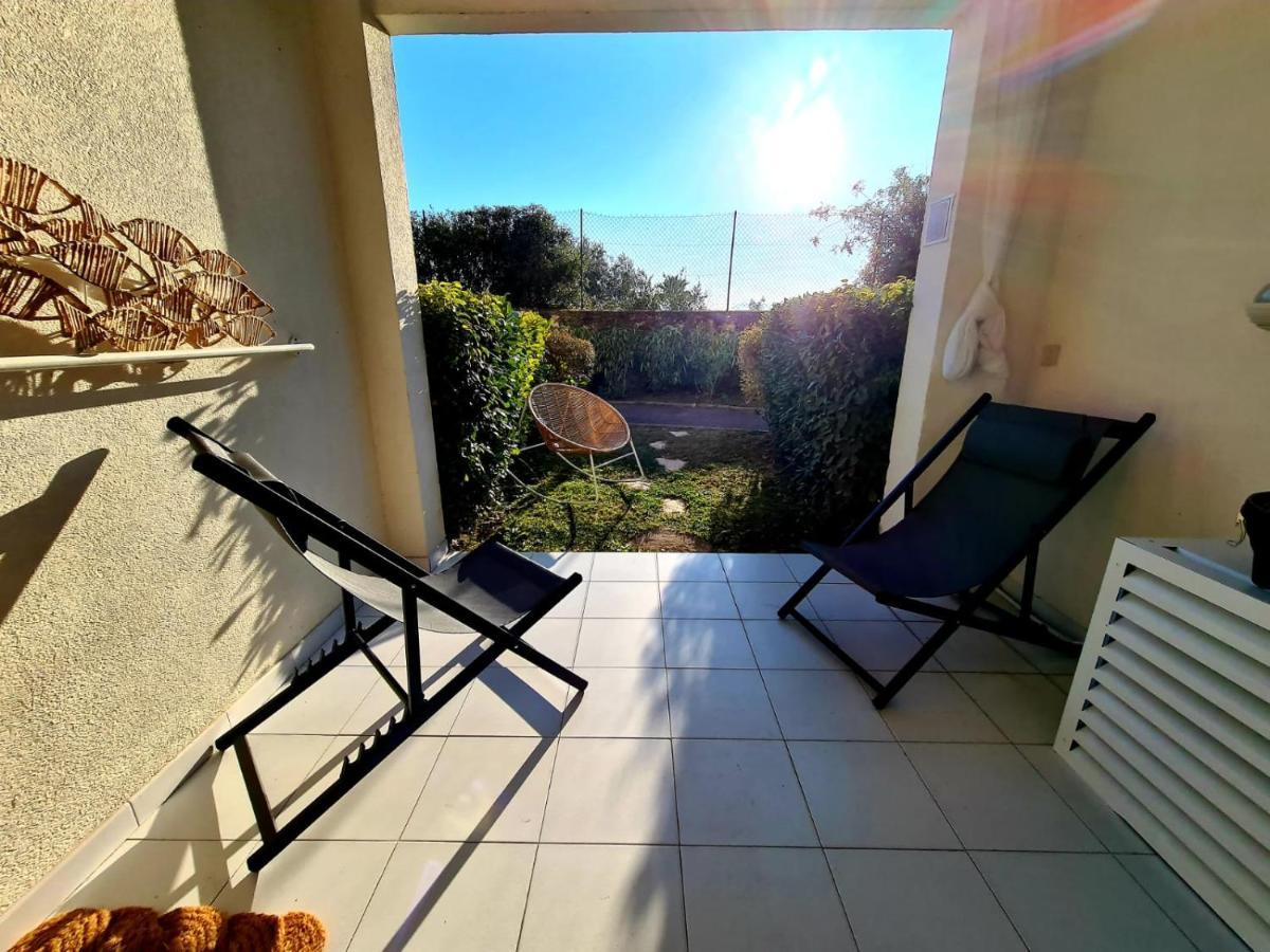 Résidence Villa Francia T2 avec Jardin By Palmazur Cannes Extérieur photo