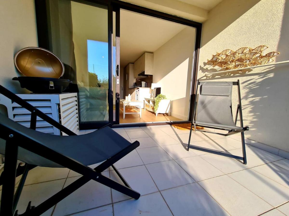 Résidence Villa Francia T2 avec Jardin By Palmazur Cannes Extérieur photo