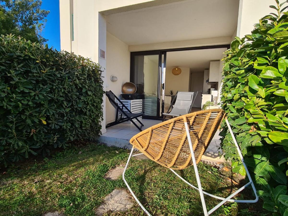 Résidence Villa Francia T2 avec Jardin By Palmazur Cannes Extérieur photo