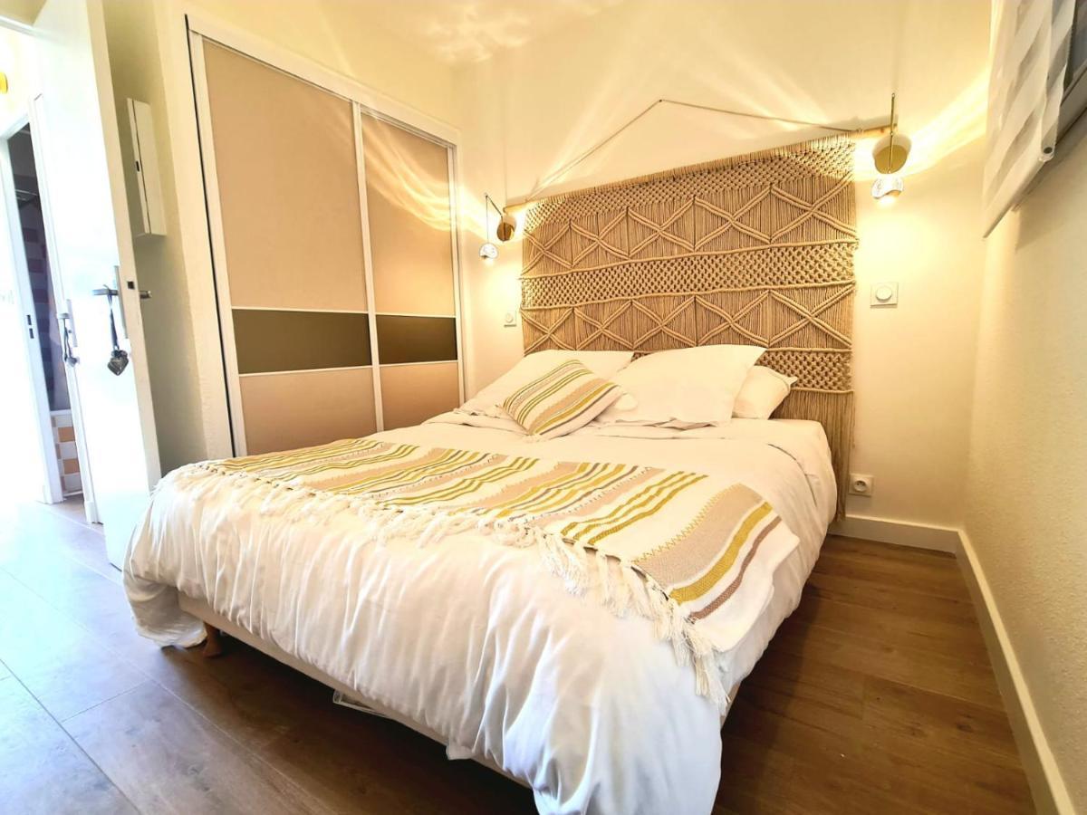 Résidence Villa Francia T2 avec Jardin By Palmazur Cannes Extérieur photo