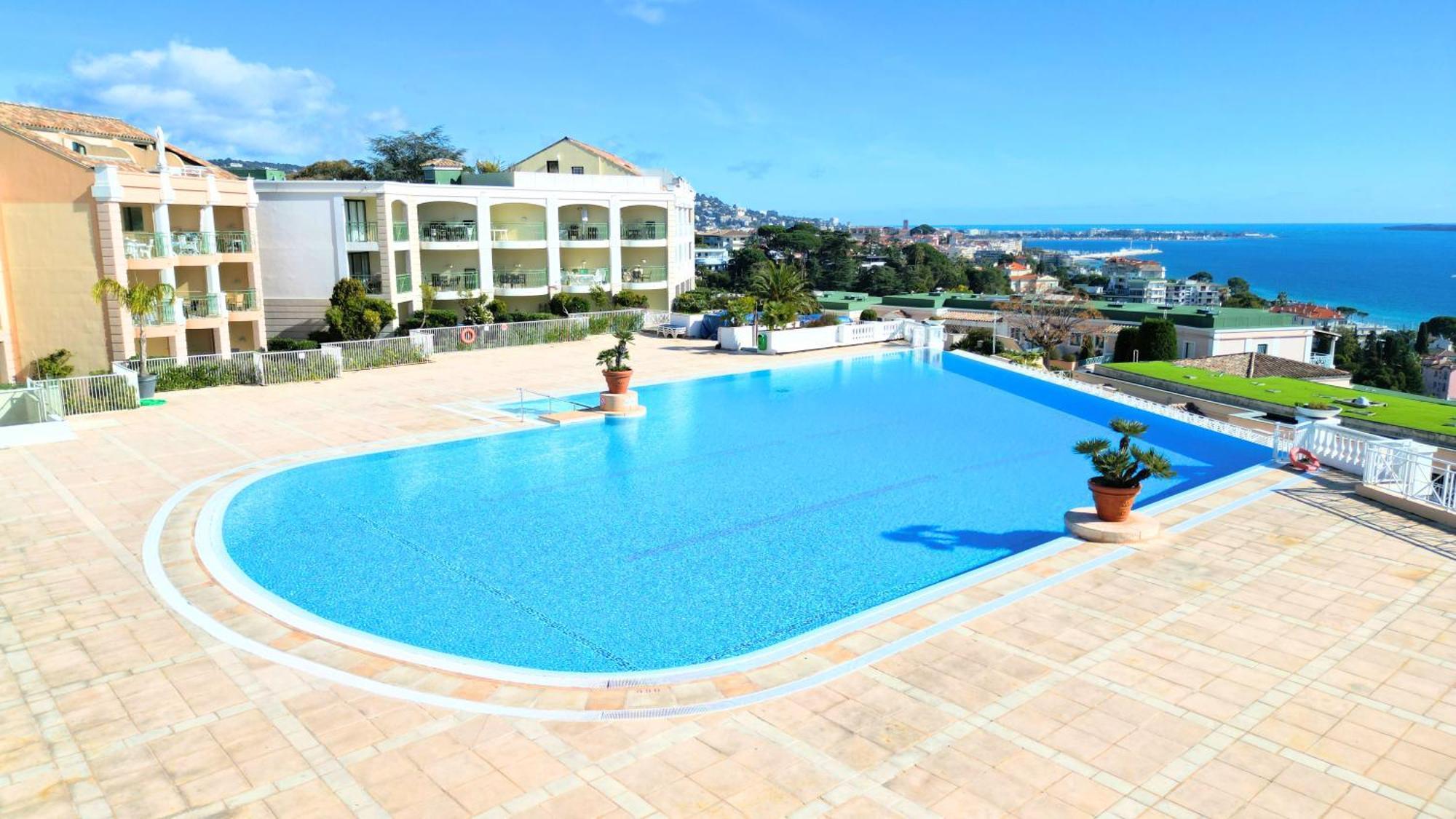 Résidence Villa Francia T2 avec Jardin By Palmazur Cannes Extérieur photo