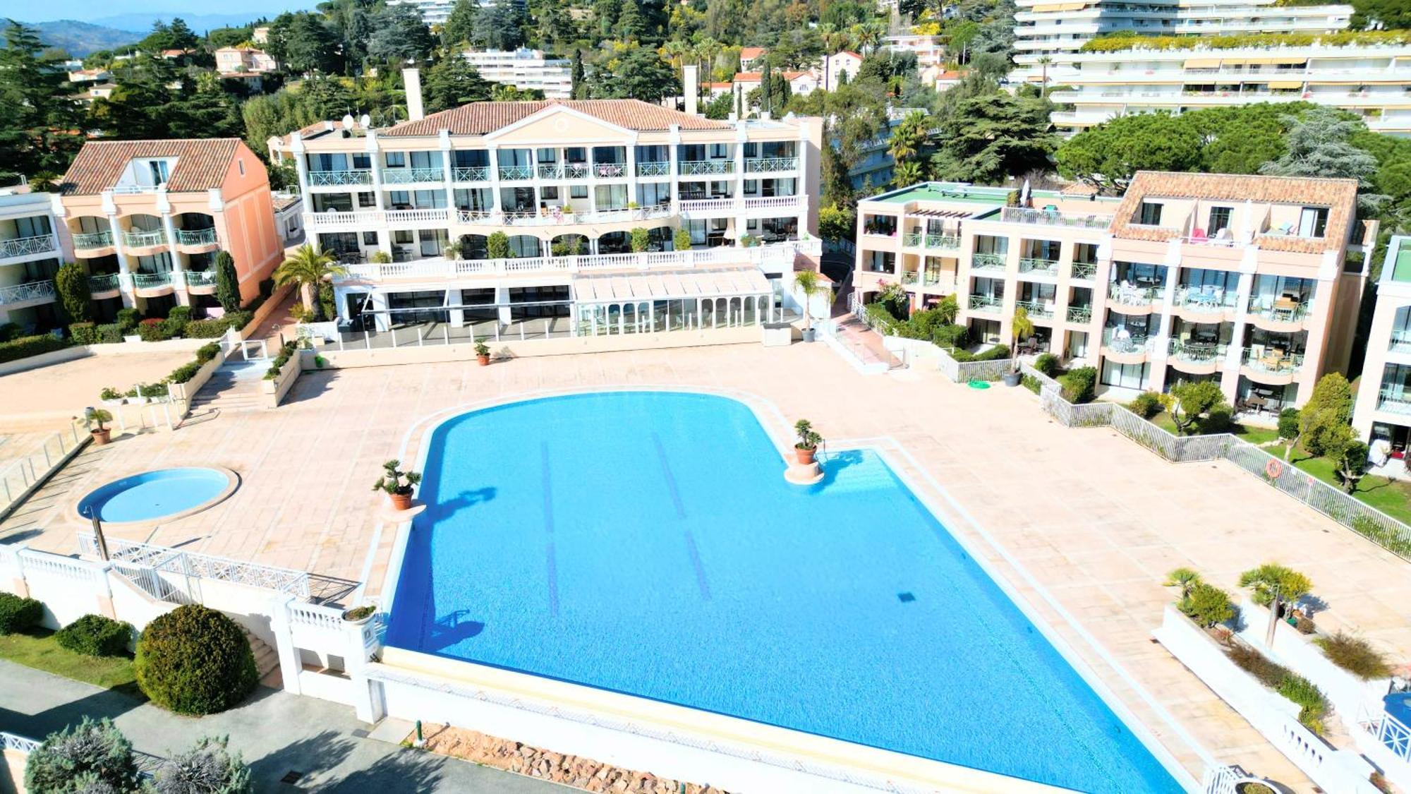 Résidence Villa Francia T2 avec Jardin By Palmazur Cannes Extérieur photo
