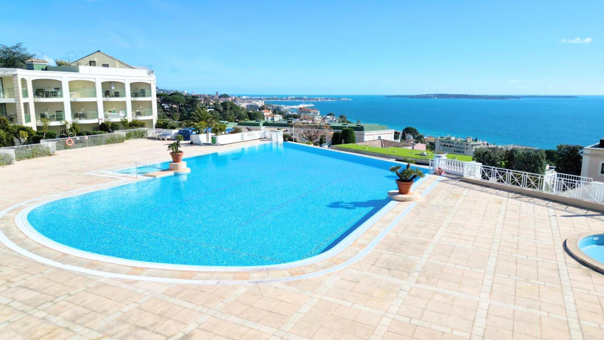 Résidence Villa Francia T2 avec Jardin By Palmazur Cannes Extérieur photo