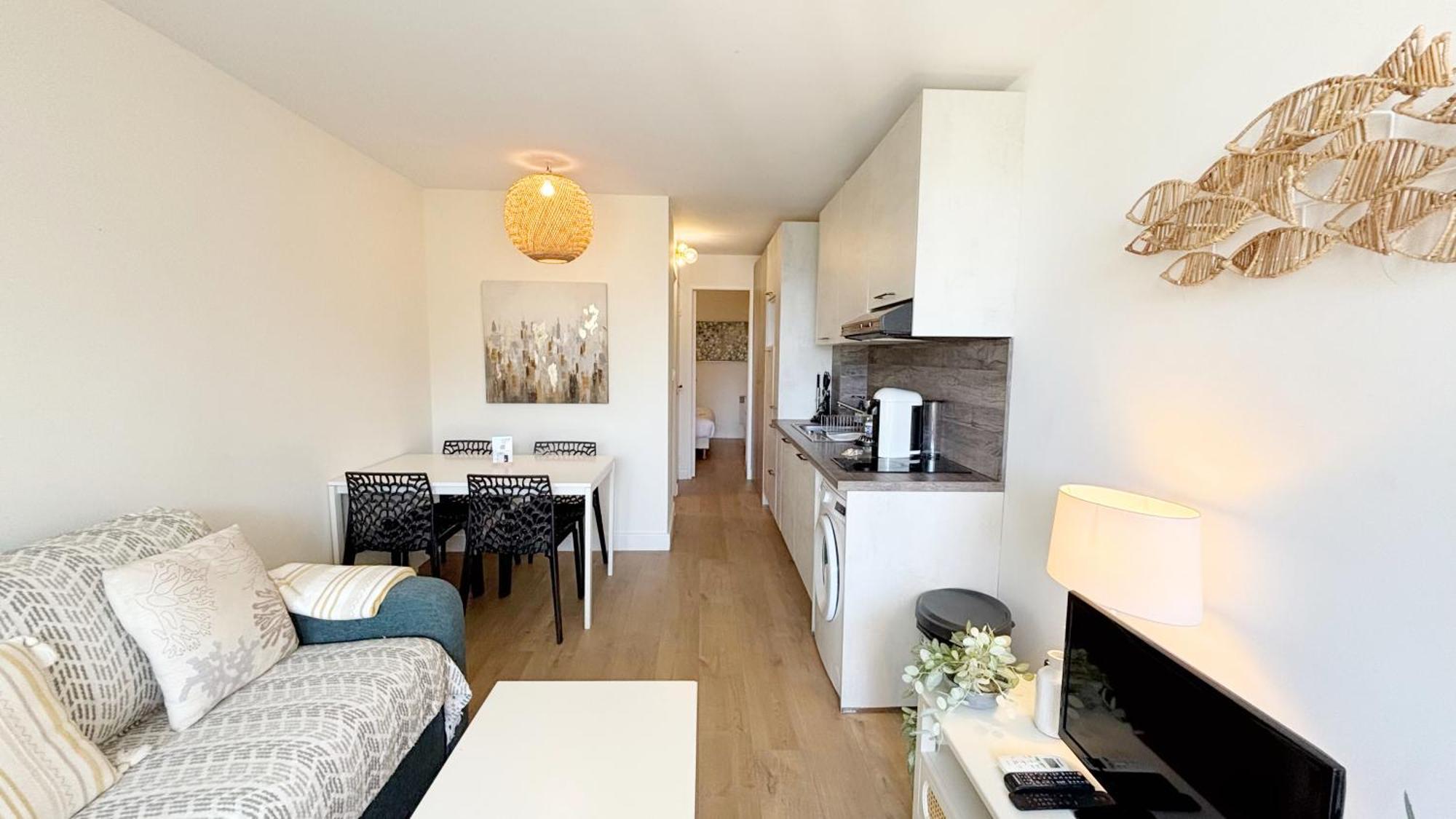 Résidence Villa Francia T2 avec Jardin By Palmazur Cannes Extérieur photo