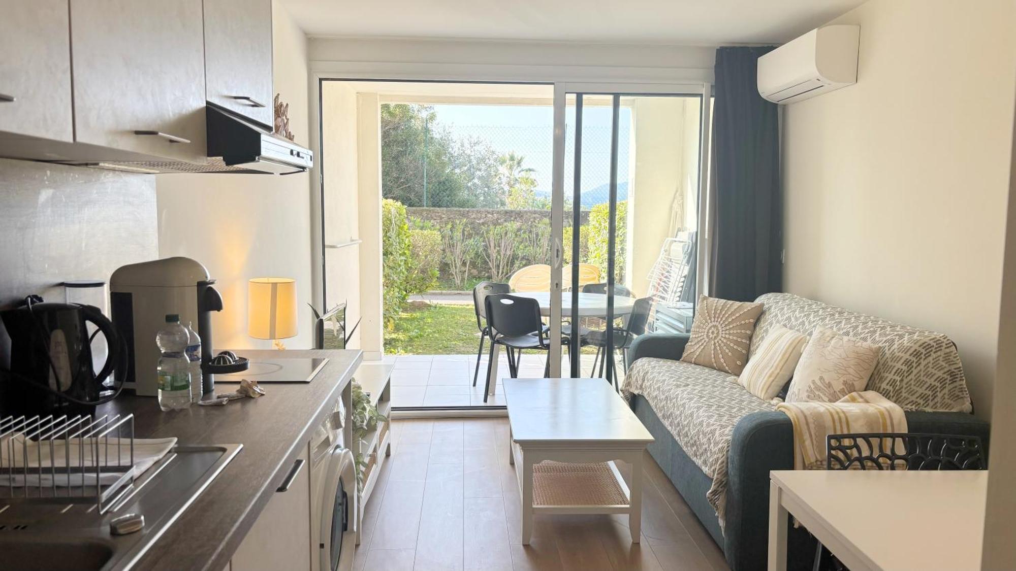 Résidence Villa Francia T2 avec Jardin By Palmazur Cannes Extérieur photo