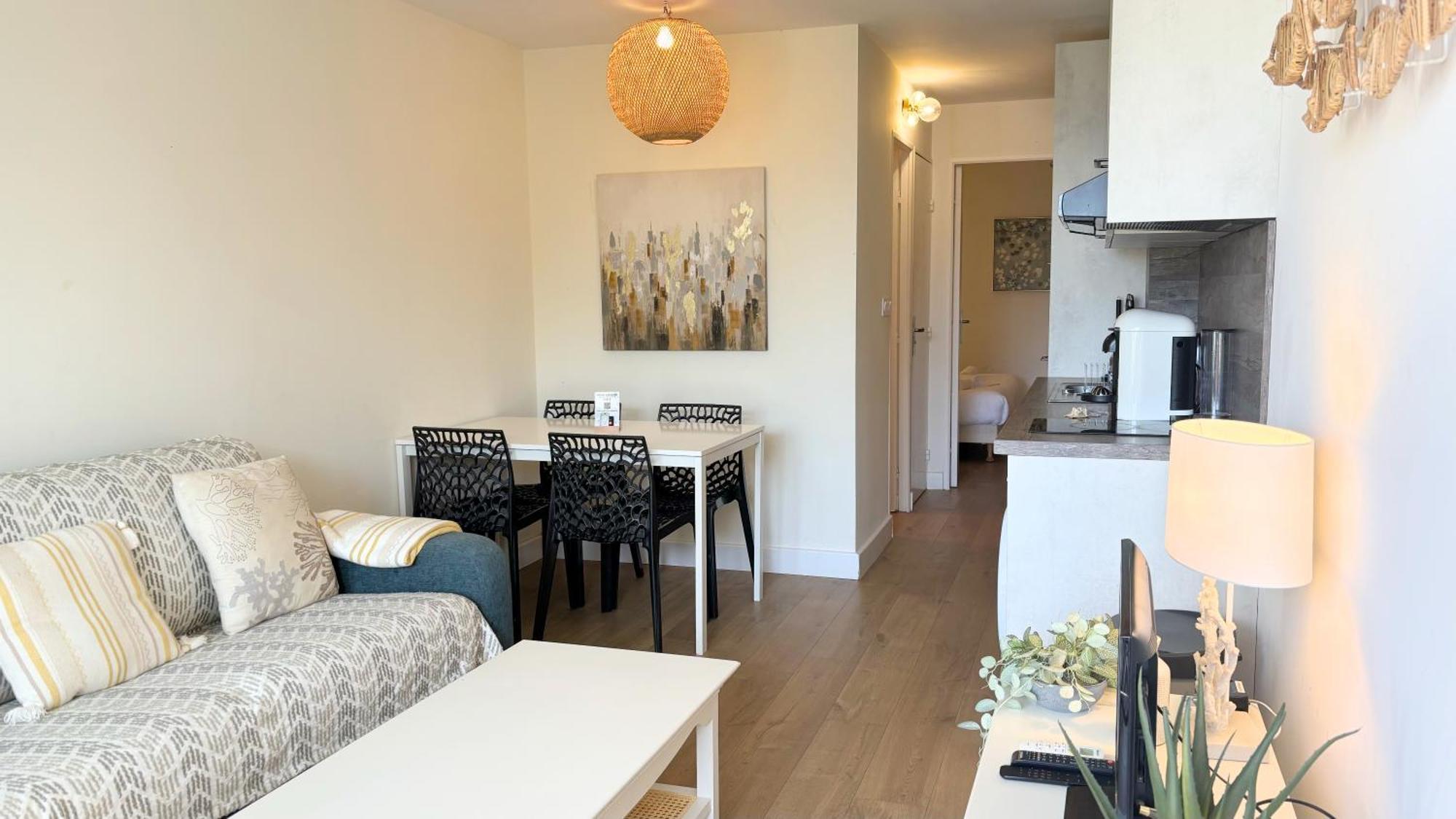 Résidence Villa Francia T2 avec Jardin By Palmazur Cannes Extérieur photo