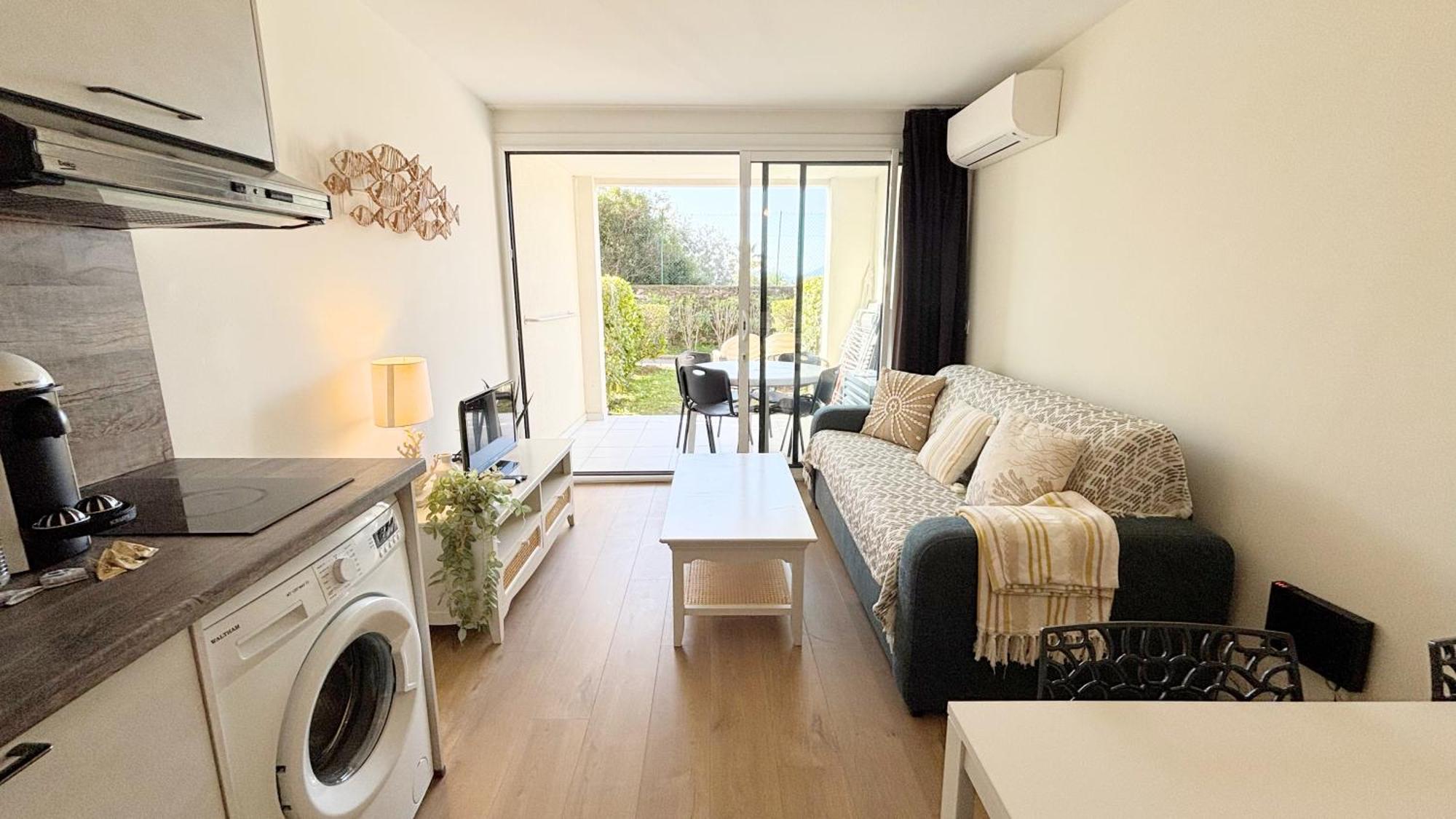 Résidence Villa Francia T2 avec Jardin By Palmazur Cannes Extérieur photo
